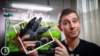 Speed up your AQUARIUM FILTER MAINTENANCE ⏱💨