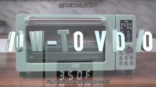 Nuwave Bravo Pro Smart Toaster Oven Air Fryer Combo Review: Worth the Investment?