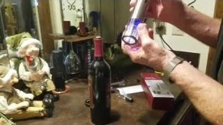 Vakoo Automatic Electric Wine Bottle Opener Set Review | Electric Wine Opener,