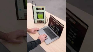 It Only Needs a Single Cable...