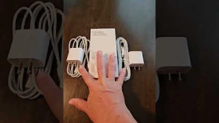 REVIEW: iPhone Fast Charging 2 Pack Type C Charger Block [6FT&10FT] Long USB C to Lightning Cable
