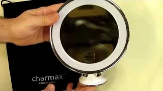 BEST Magnifying Lighted Makeup Mirror REVIEW
