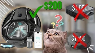 Lefant M320 - A $200 Robot Vacuum That Sucks In A Good Way!