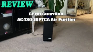 Germ Guardian AC4300BPTCA Air Purifier - Review 2023