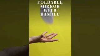 Handheld Round Pocket Mirror