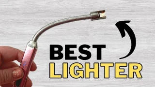 Rechargeable Plasma Arc Lighters for Candles - Worth it?  (MEIRUBY USB Lighter Review)