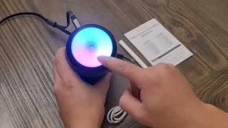 Portable Mini Humidifiers for Bedroom LtYioe Cool Mist Humidifier Review, Nice little humidifier but