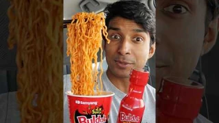 6x SPICY Buldak Ramen 🍜🔥#buldak