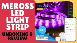 HomeKit: Meross LED Light Strip - Watch this BEFORE you buy!