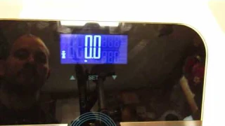 Product Review: 1ByOne Digital Scale with Body Fat Sensor and Glass Surface