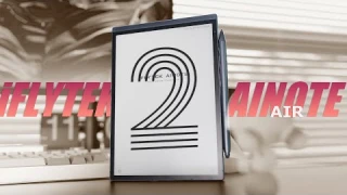 iFLYTEK AInote Air 2 Review: A Smart E-reader With Voice To Text And Paper-like Writing