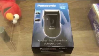 Cheap Shaver Review Panasonic ES3831