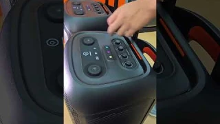 How to connect JBL Partybox stage 320 5pcs #automobile #speakershopping #partyspeaker #jblpartybox