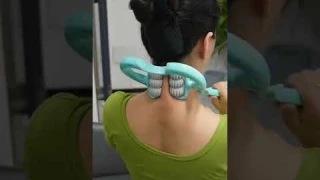 Neck Therapy Massager Roller. Product Link in the Comments!