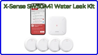 REVIEW (2025): X-Sense SWS0A41 Water Leak Kit. ESSENTIAL details.