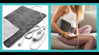 Top 3 Best Heating Pads Reviews In 2024