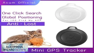 Long Distance Mini GPS Tracker Global Positioning Anti-lost Key Finder Locator Smart Review