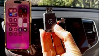 Install Wireless CarPlay or Android Auto -  Best CarPlay Adapter 2025
