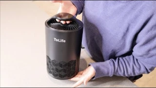 ToLife Air Purifiers Review | H13 HEPA Filter Removes 99.97% Smoke Pollen Dander