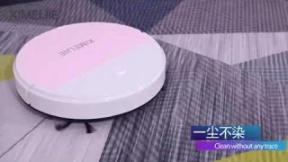 Robot Intelligent  Cleaning Floor  Disinfection Ultraviolet & Sweep & Mop & Suction   -  4 IN 1