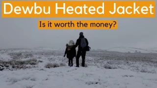 Dewbu Heated Soft Shell Jacket Review | Winter Gear Test