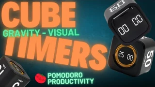 Cube Gravity Timers - Flip to Start, Simple & Satisfying!