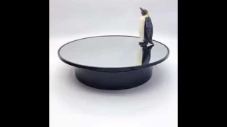 Photography Electric Rotating Turntable 360 Degree Mirror Rotary Platform Auto Rotating Angle