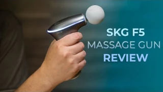 The Geek Church Review of the SKG F5 Massage Gun:  With Absolutely no Innuendo! We Promise!