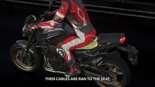 Senzar Motorcycle Blind Spot Detection System by CUB