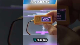 RFID Pentesting using Bruce Firmware + M5StickC Plus 2