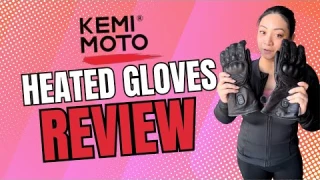 Best Winter Motorcycle Gloves? 🔥 Kemimoto Heated Gloves Review + Real Rider Test
