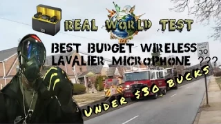 Neewer KM16 wireless lavalier microphone and CPL/ND filters both under $30…any good?