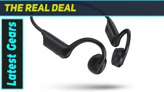 Best Bone Conduction Headphones for Workout? GLANA Open Ear Test