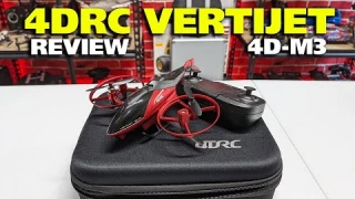 4DRC 4D-M3 VERTIJET Review