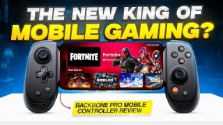The New King of Mobile Gaming? | Backbone Pro Mobile Controller Review