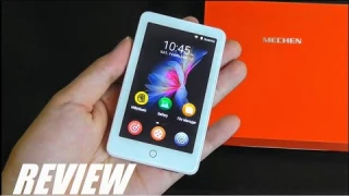 REVIEW: MECHEN H1 3.5" Touchscreen HiFi MP3 Player - Android OS, WiFi, Bluetooth!