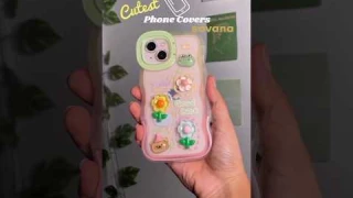Savana Cutest Phone Covers #pinteresty #aesthetic #phonecases #iphonecovers #pinterestyfinds #cute