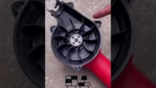 Very useful gadget | make blower and vacuum cleaner #electrician #gadgets