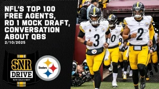 Top 100 Free Agents List Review, RD 1 Mock Draft, Super Bowl Recap | SNR Drive | Pittsburgh Steelers