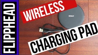 Unboxing and Review of the Anker Cell Phone Wireless Charging Pad for $13.49 | 2019
