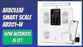 REVIEW (2025): Arboleaf Smart Scale AB201-W. Features.