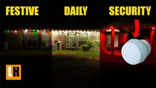 The World's First Radar-Activated Outdoor Lights! - eufy Outdoor Light S4