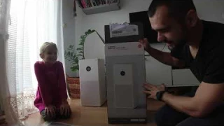 Xiaomi air purifier 4 lite, quick review and real life test. Is it gimmick or not?