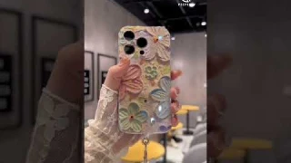 Blooming Secrets Floral Paradise Lanyard Case | Peeperly