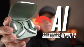 soundcore AeroFit 2’s CRAZY New AI Feature! REAL-TIME TRANSLATION in Your Ears?!
