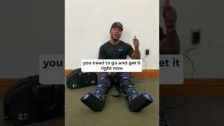 REATHLETE AIR-C + HEAT LEG MASSAGER