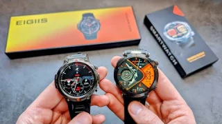KE3 vs HT30 Flashlight SmartWatch Review & Comparison ( Eigiis, Jelloo, Lige, Senbono, Synwoo )