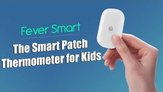 Fever Smart will Track Your Kids Body Temperature with Smart Patch Kids Thermometer