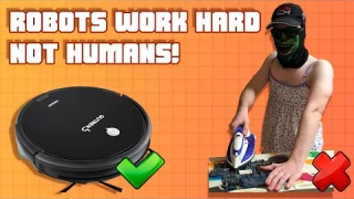 The Gutrend Smart 300 robot vacuum cleaner freed me from washing floors