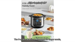 COMFEE’ 16 in 1 Electric Pressure Cooker Review: Is It Worth the Hype for Your Kitchen?